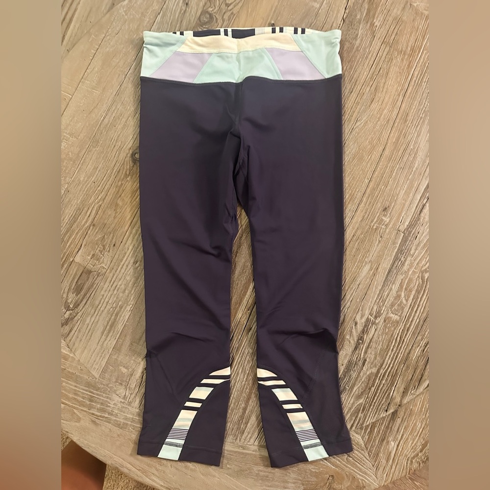Lululemon pace rival crop 22”